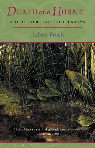Death of a Hornet and Other Cape Cod Essays book cover by Robert Finch