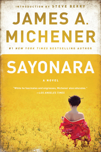 Sayonara: A Novel book cover by James A. Michener