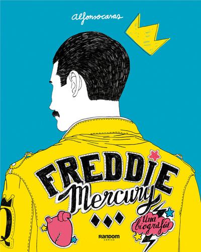 Freddie Mercury (Spanish Edition) book cover by Alfonso Casas