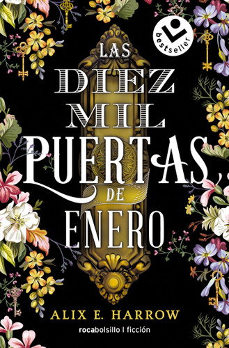 Las diez mil puertas de enero / The Ten Thousand Doors of January book cover by Alix E. Harrow