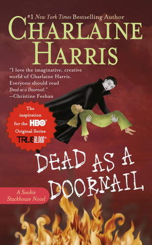 Dead as a Doornail (Sookie Stackhouse/True Blood) book cover by Charlaine Harris