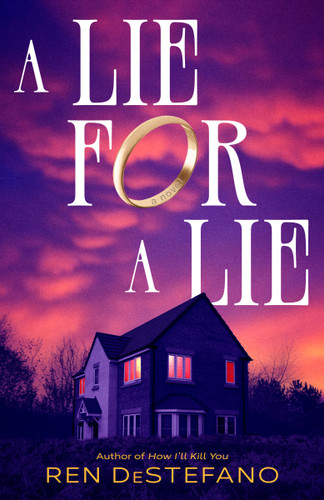 A Lie for a Lie book cover by Ren DeStefano