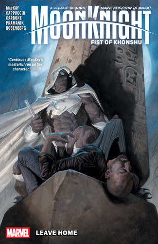 Moon Knight: Fist Of Khonshu Vol. 1 - Leave Home (MOON KNIGHT: FIST OF KHONSHU) book cover by Jed MacKay