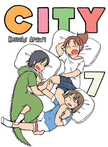 CITY 7 (City) book cover by Keiichi Arawi