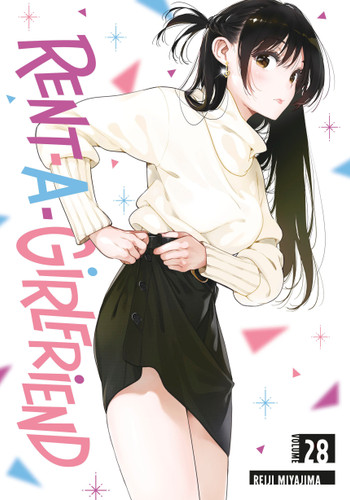 Rent-A-Girlfriend 28 (Rent-A-Girlfriend) book cover by Reiji Miyajima
