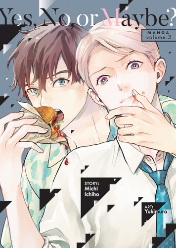 Yes, No, or Maybe? (Manga) Vol. 3 (Yes, No, or Maybe? (Manga)) book cover by Michi Ichiho