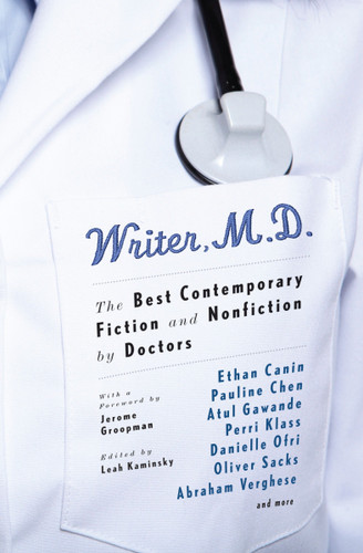 Writer, M.D.: The Best Contemporary Fiction and Nonfiction by Doctors book cover by Leah Kaminsky