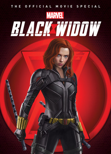 Marvel's Black Widow: The Official Movie Special Book (MARVEL) book cover by Titan Comics