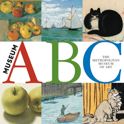 Museum ABC (Metropolitan Museum of Art #1) book cover by Metropolitan Museum of Art, The (NY)