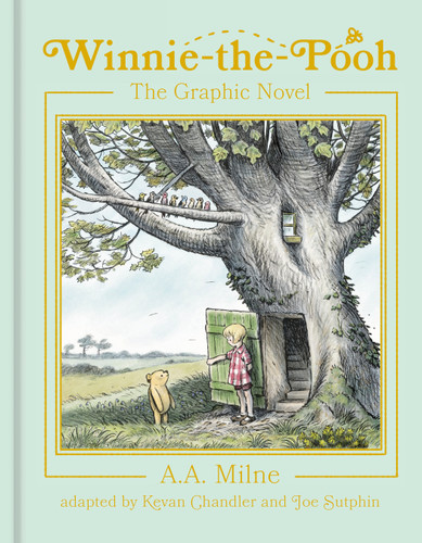 Winnie-the-Pooh: The Graphic Novel book cover by A. A. Milne