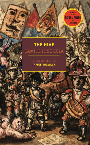 The Hive book cover by Camilo José Cela