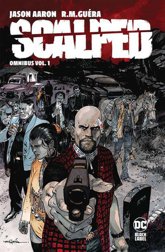 Scalped Omnibus Vol. 1 book cover by Jason Aaron