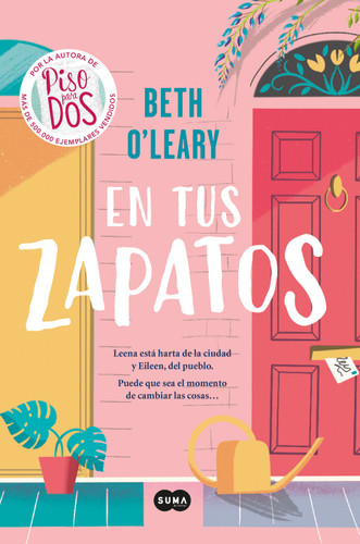 En tus zapatos / The Switch book cover by Beth O'Leary