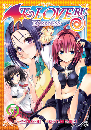To Love Ru Darkness Vol. 7 (To Love Ru Darkness) book cover by Saki Hasemi