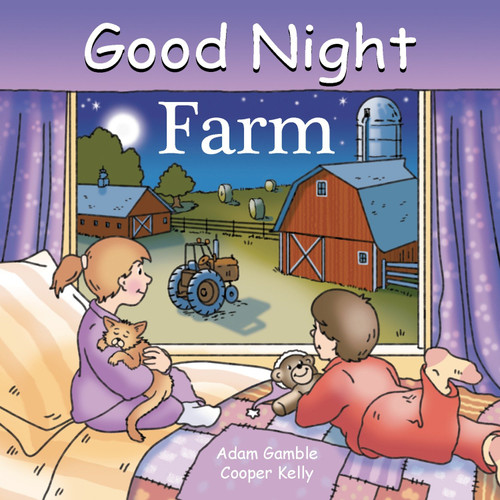 Good Night Farm (Good Night Our World) book cover by Adam Gamble