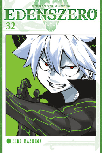 EDENS ZERO 32 (Edens Zero) book cover by Hiro Mashima
