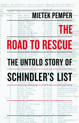 The Road to Rescue: The Untold Story of Schindler's List book cover by Mietek Pemper