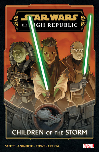 Star Wars: The High Republic Phase III Vol. 1 - Children Of The Storm (STAR WARS: THE HIGH REPUBLIC [PHASE III]) book cover by Cavan Scott