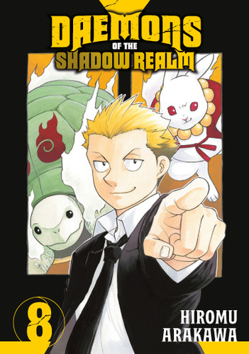 Daemons of the Shadow Realm 08 (Daemons of the Shadow Realm) book cover by Hiromu Arakawa