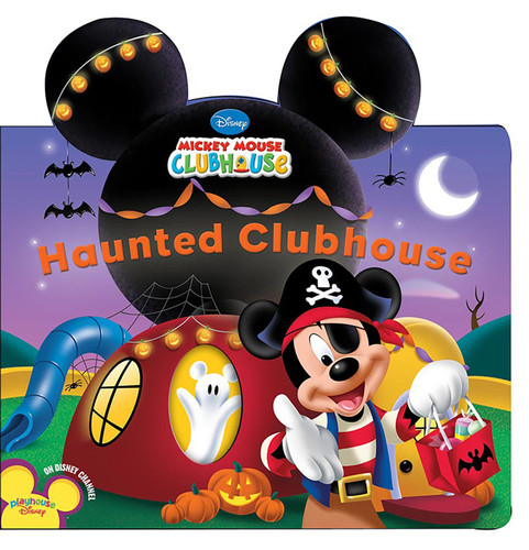 Haunted Clubhouse book cover by Disney Books