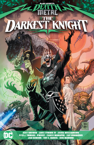 Dark Nights: Death Metal: The Darkest Knight book cover by Various
