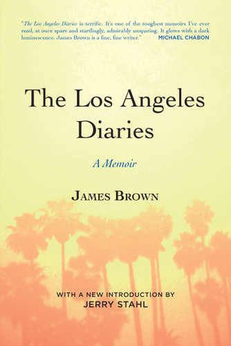 The Los Angeles Diaries: A Memoir book cover by James Brown