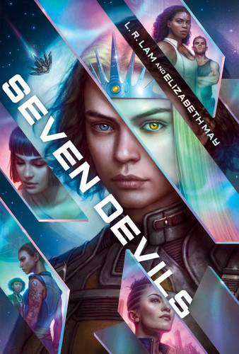 Seven Devils (Seven Devils) book cover by L. R. Lam, Elizabeth May
