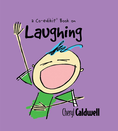 Laughing (Co-edikit) book cover by Cheryl Caldwell