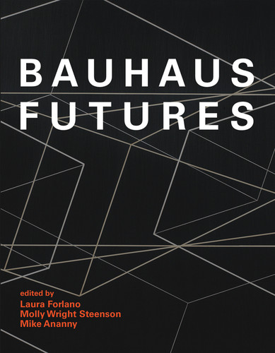Bauhaus Futures book cover by 