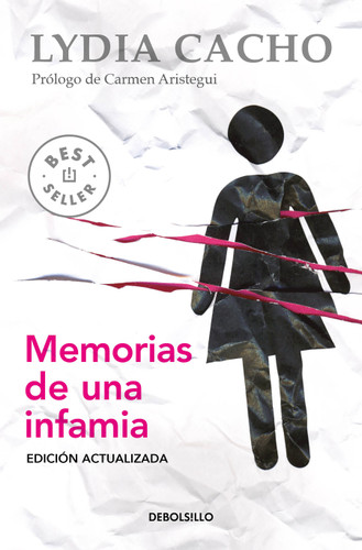 Memorias de una infamia / Memoirs of an Infamy book cover by Lydia Cacho