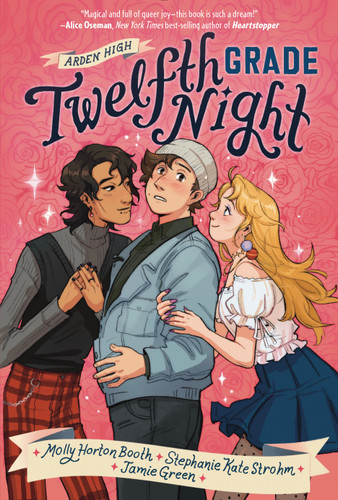 Twelfth Grade Night-Arden High, Book 1 (Arden High) book cover by Molly Horton Booth