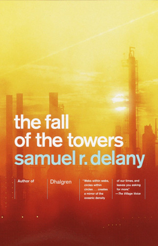 The Fall of the Towers book cover by Samuel R. Delany