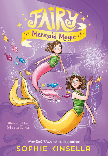 Fairy Mom and Me #4: Fairy Mermaid Magic (Fairy Mom and Me) book cover by Sophie Kinsella
