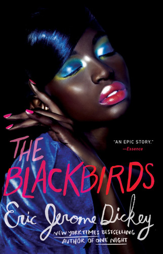 The Blackbirds book cover by Eric Jerome Dickey