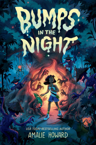 Bumps in the Night book cover by Amalie Howard