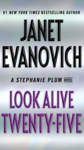 Look Alive Twenty-Five: A Stephanie Plum Novel (Stephanie Plum) book cover by Janet Evanovich