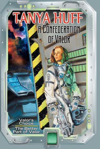 A Confederation of Valor (Valor Novel) book cover by Tanya Huff