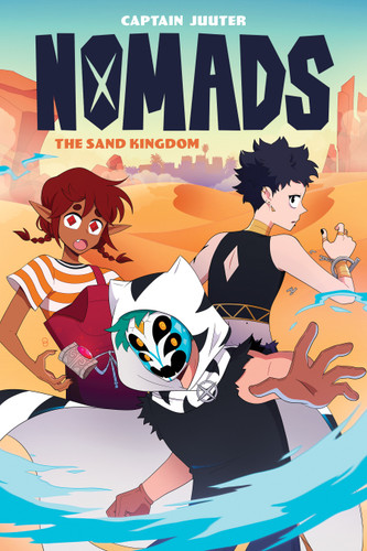 Nomads: The Sand Kingdom (Nomads) book cover by Captain Juuter