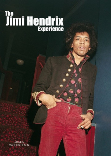The Jimi Hendrix Experience book cover by Marcus Hearn