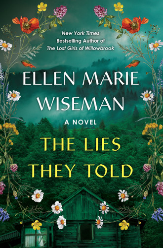 The Lies They Told book cover by Ellen Marie Wiseman