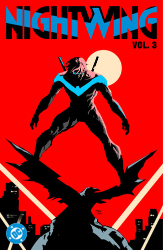 Nightwing Vol. 3: The Cirque du Sin book cover by Dan Watters