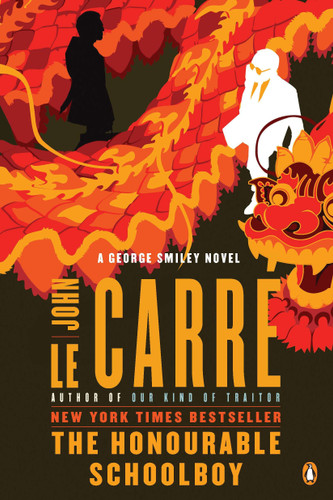 The Honourable Schoolboy: A George Smiley Novel book cover by John le Carré