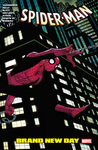 Spider-Man: Brand New Day Omnibus Vol. 2 John Romita Jr. Cover book cover by Marc Guggenheim, Dan Slott