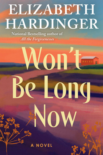 Won't Be Long Now book cover by Elizabeth Hardinger