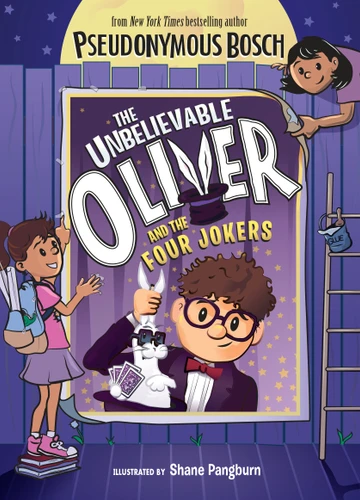 The Unbelievable Oliver and the Four Jokers (The Unbelievable Oliver) book cover by Pseudonymous Bosch