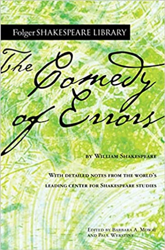 The Comedy of Errors (Folger Shakespeare Library) Cover The Comedy of Errors (Folger Shakespeare Library) Cover