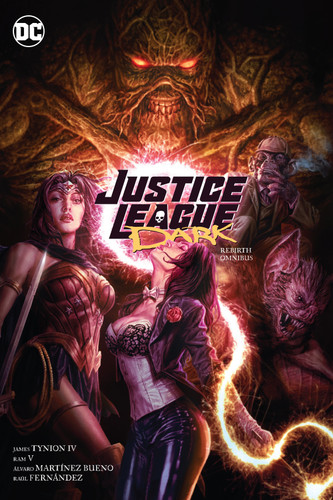 Justice League Dark: Rebirth Omnibus book cover by James Tynion IV, Ram V.