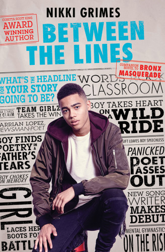 Between the Lines book cover by Nikki Grimes