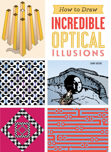 How to Draw Incredible Optical Illusions book cover by Gianni Sarcone