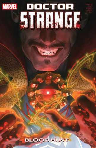 Doctor Strange By Jed Mackay Vol. 3: Blood Hunt (DOCTOR STRANGE) book cover by Jed MacKay